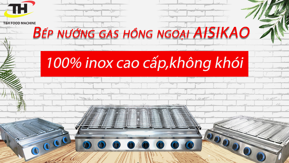 Bếp Nướng Gas AISIKAO